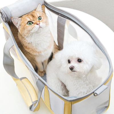 Pet Breathable Shoulder Handbag Carrier