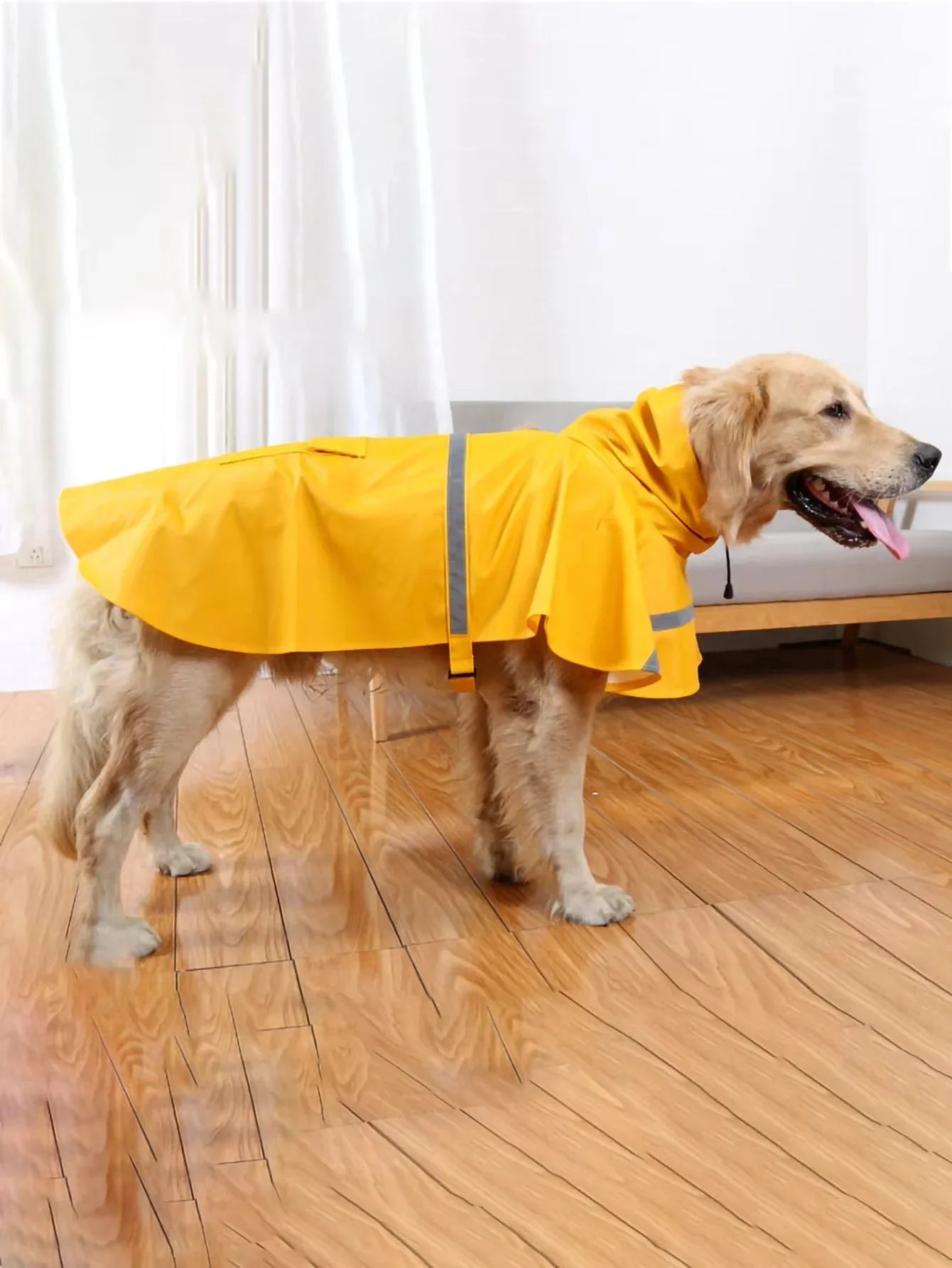 Dog Adjustable Poncho Raincoat - HolyPetz™