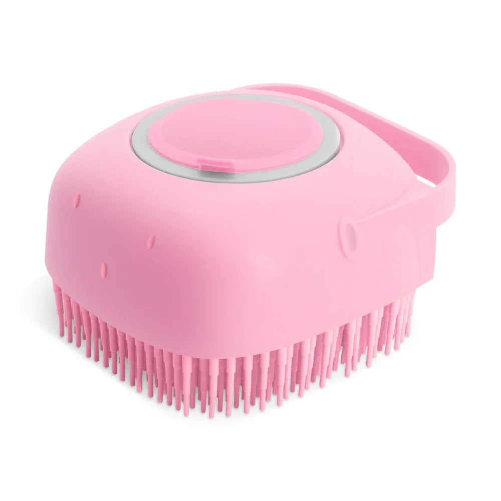 Pet Shampoo Massager Grooming Scrubber Brush - HolyPetz™