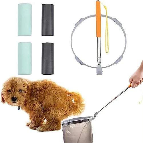 Dog Foldable Poop Catcher Scooper - HolyPetz™