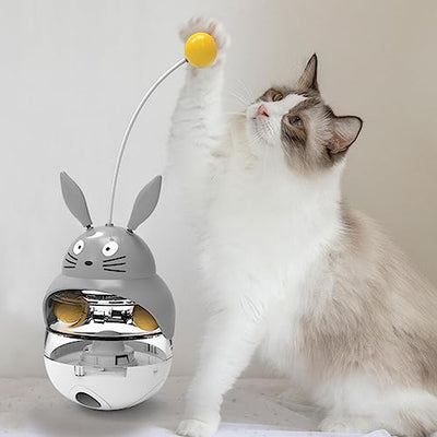 Cat Food Treat Dispenser Ball Toy