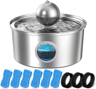 Cat Water Fountain Replacement Filters 6pk