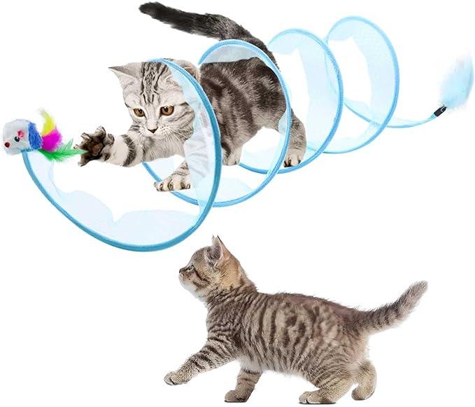 Cat Tunnel Tube Collapsible Toy - HolyPetz™