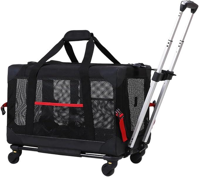 Pet Airplane Wheeled Trolley Carrier - HolyPetz™
