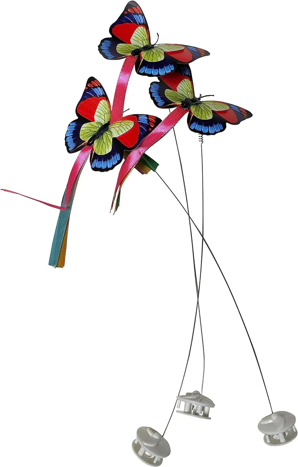 3-in-1 Interactive Fluttering Butterfly Cat Toy - HolyPetz™