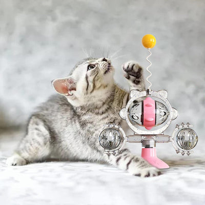 Cat 360 Rotatable Pinwheel Toy