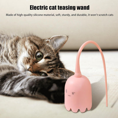Cat Automatic Silicone Fairy Wand Toy