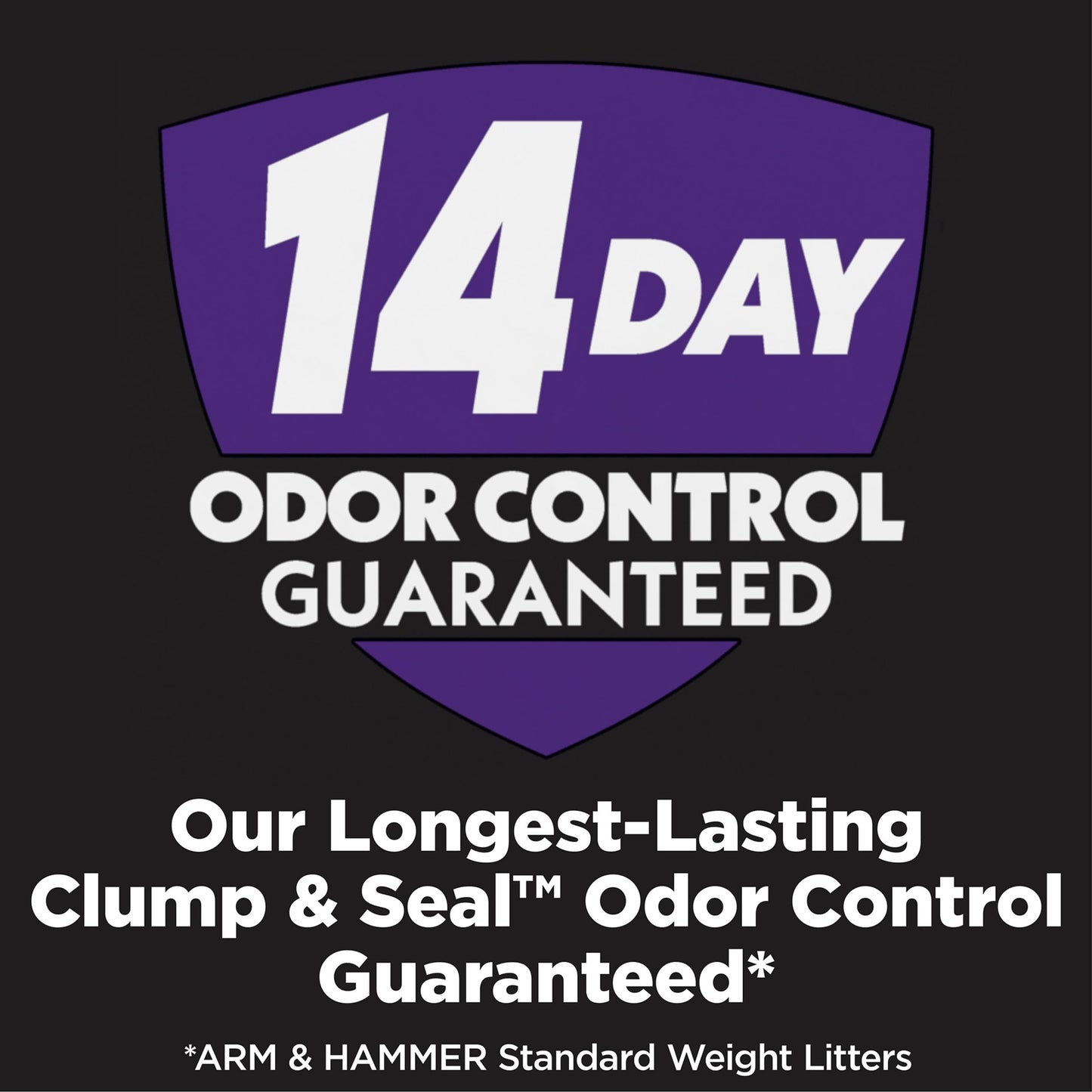 ARM & HAMMER Clump & Seal SLIDE Platinum Clumping Cat Litter