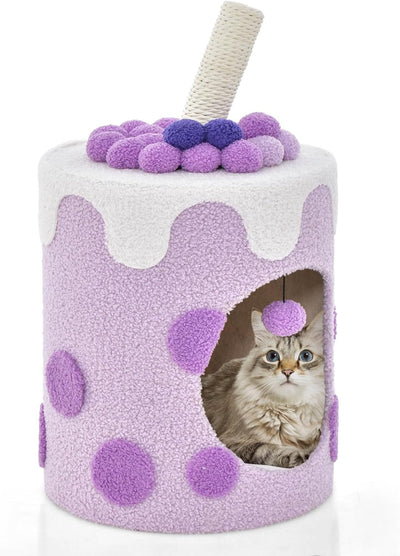 Cat Bubble Tea Tree Tower Condo