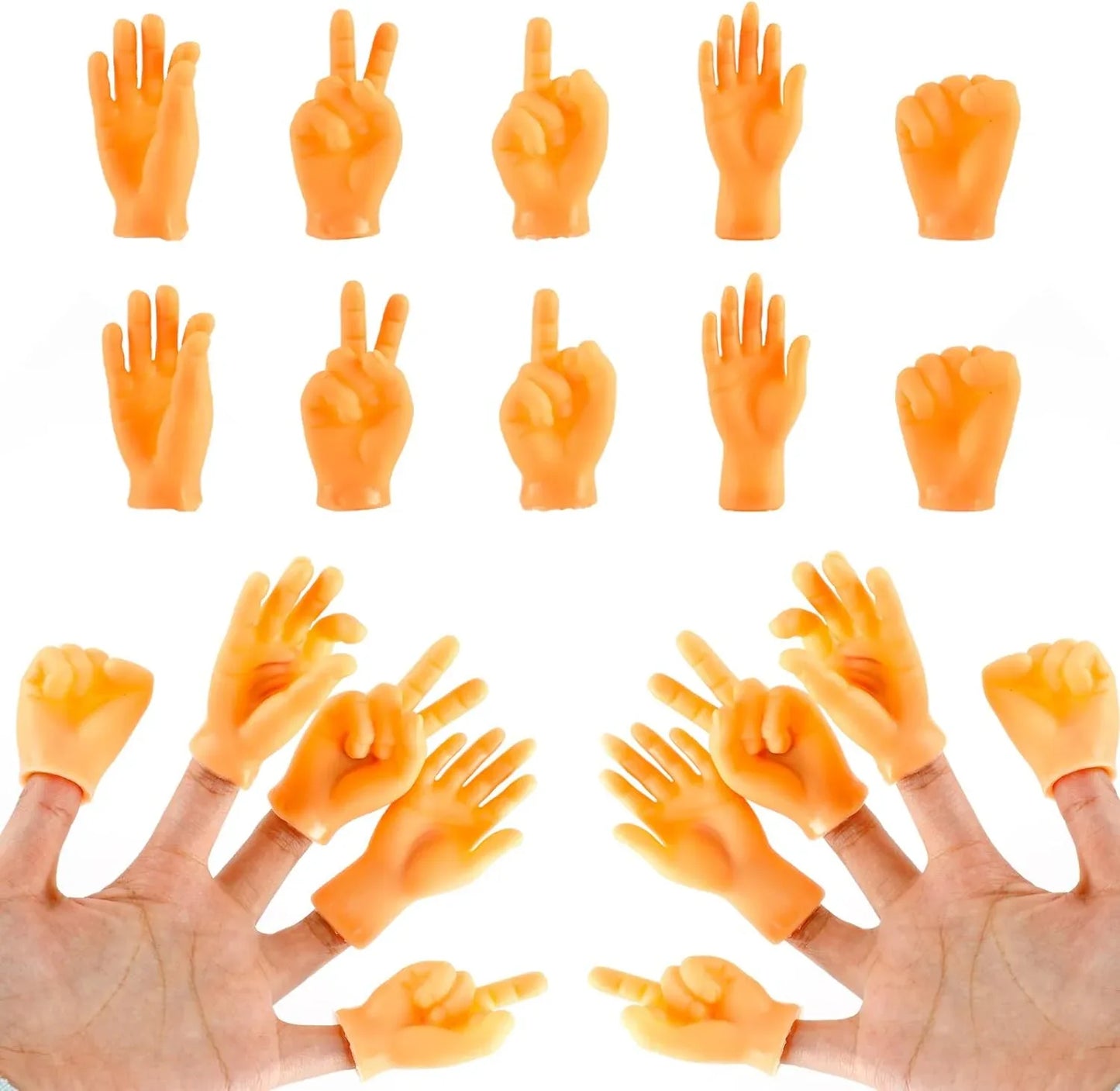 Cat Funny Mini Tiny Finger Hands - HolyPetz™