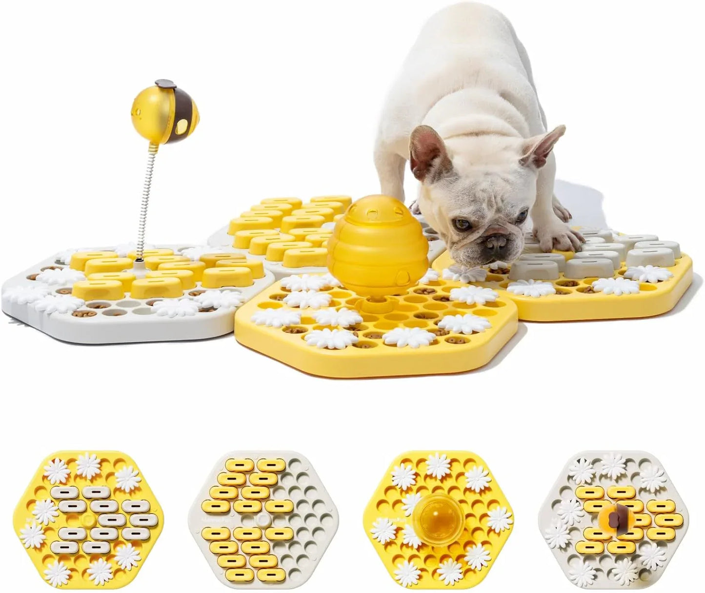 Pet Slow Feeder IQ Training Puzzle Toy - HolyPetz™