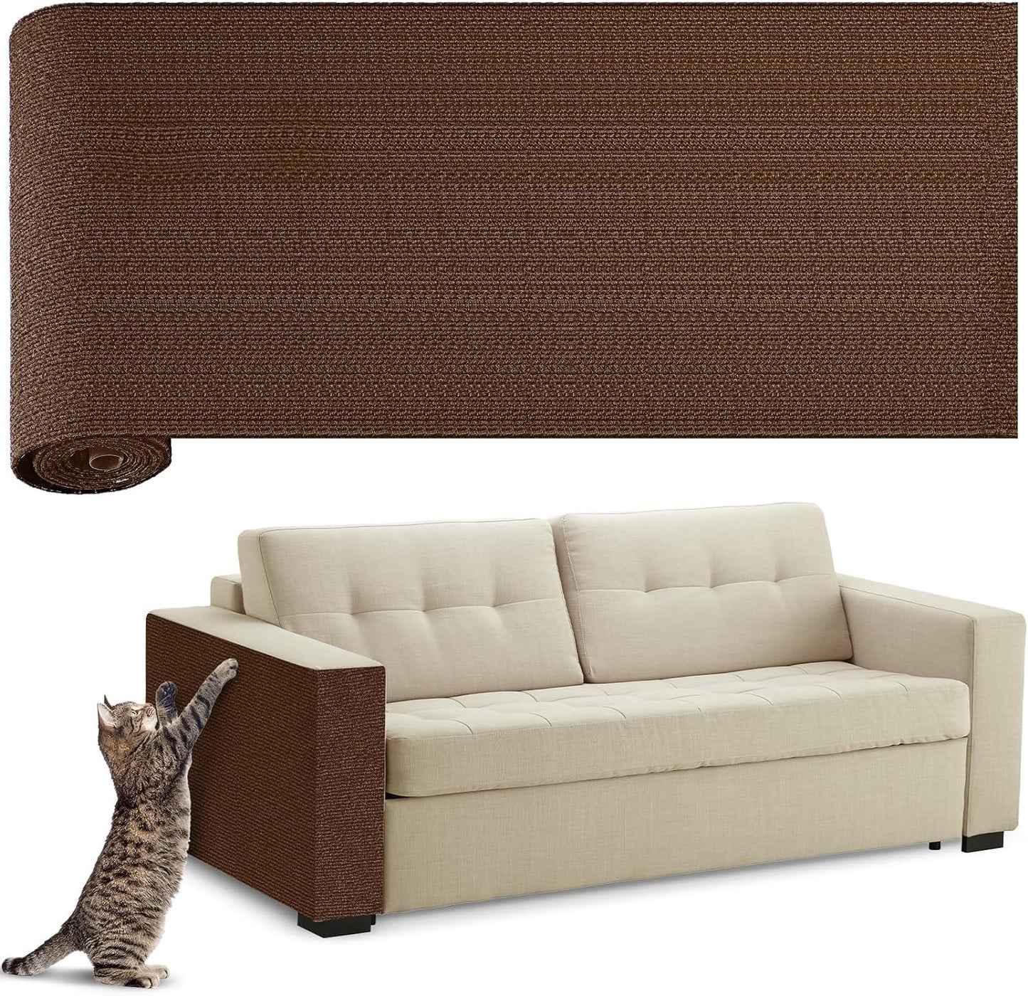 Cat Trimmable Self-Adhesive Scratching Pad - HolyPetz™