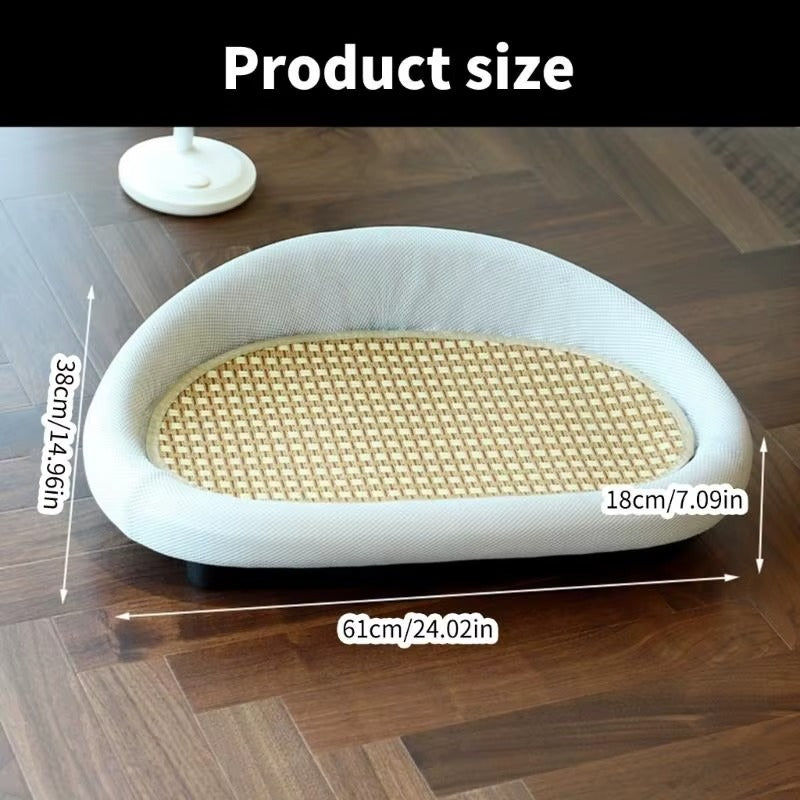 Cat Sisal Scratcher Couch Bed