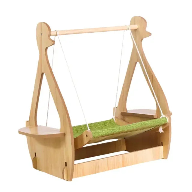 Cat Hammock Cradle Lounger Bed - HolyPetz™