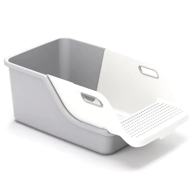 Cat Easy Sifting X-Large Litter Box - HolyPetz™