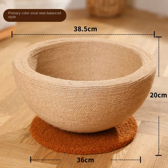 Cat Sisal Rope Scratcher Bed