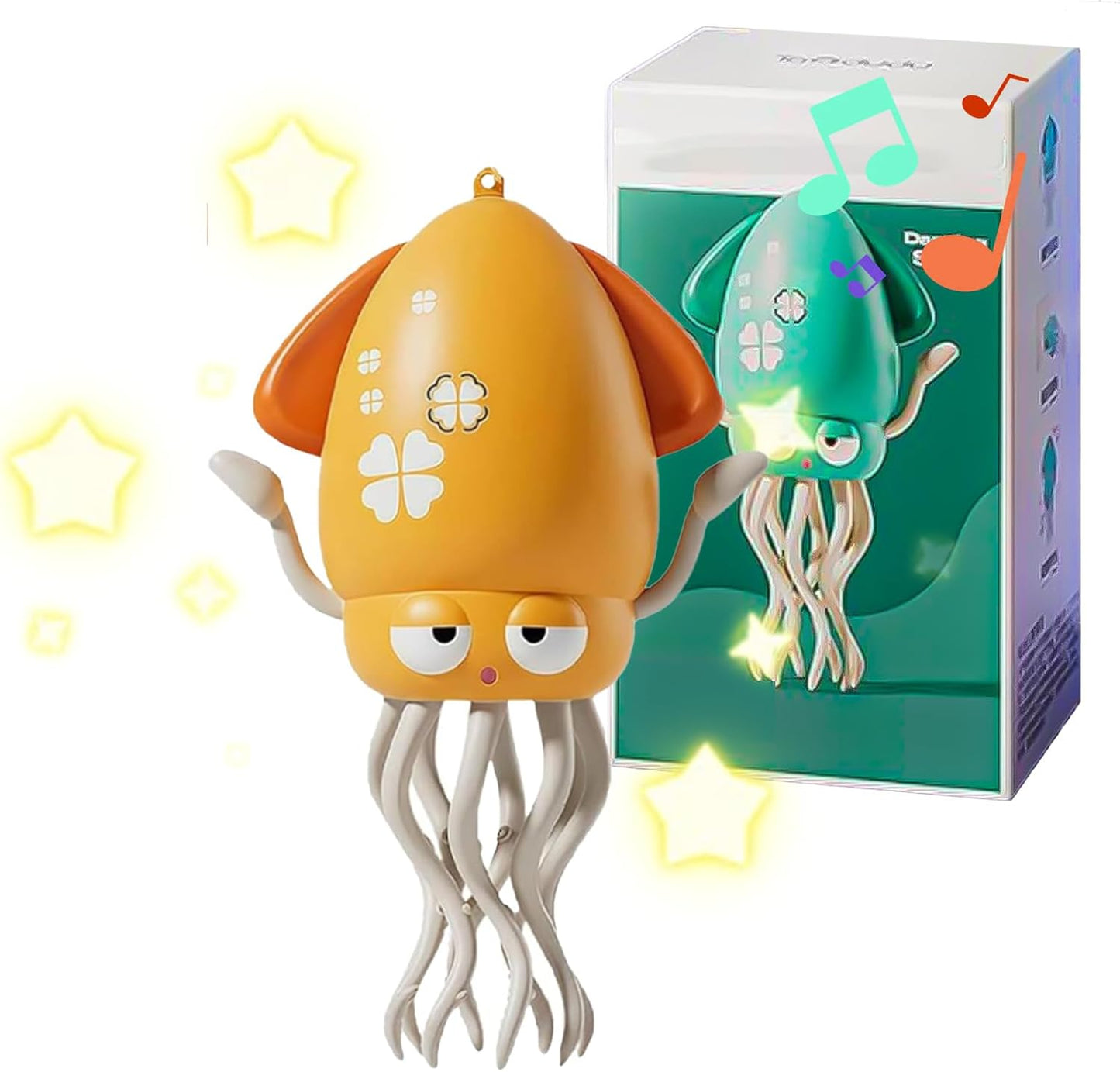 Pet Electric Dancing Octopus Toy