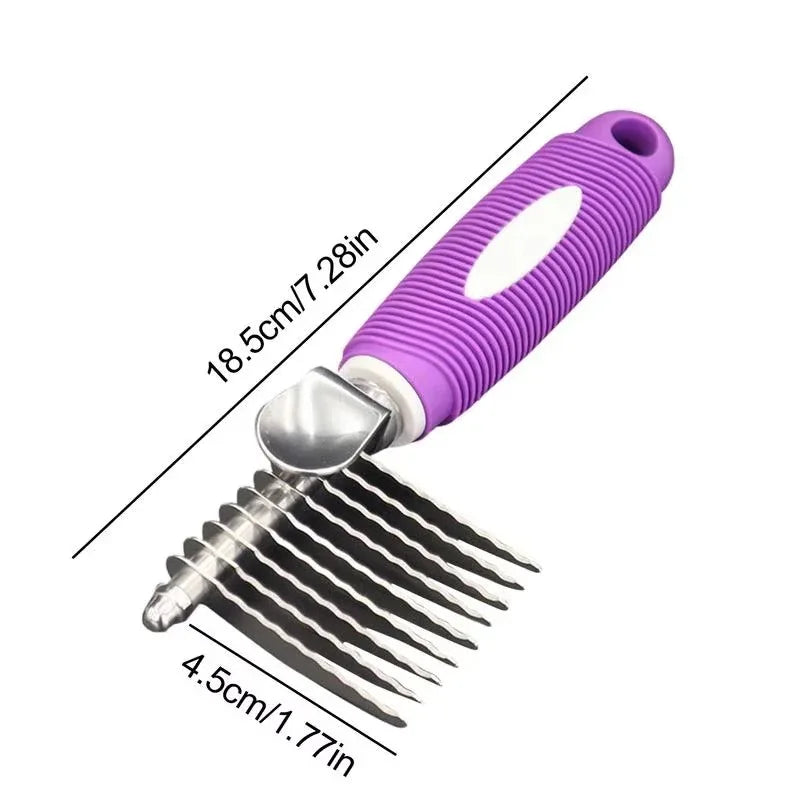Pet Fur Remover Rake Comb - HolyPetz™