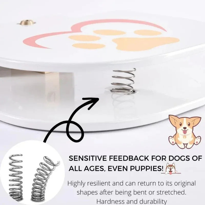 Dog Step-On Paw Activated Water Fountain - HolyPetz™