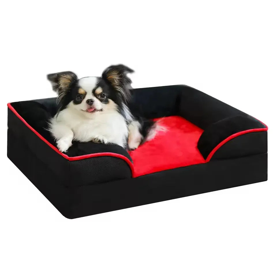 Dog Orthopedic Bed With Supportive Foam - HolyPetz™