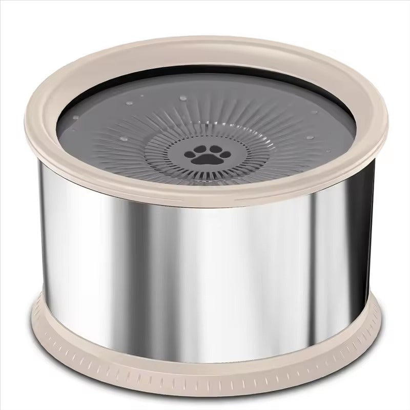 Dog No Spill 6.5L Capacity Stainless Steel Water Bowl