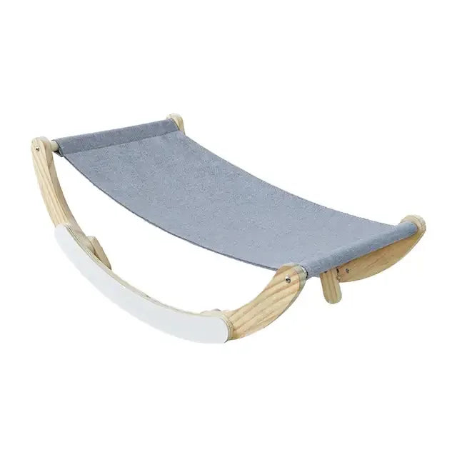 Cat Wooden Frame Hammock Bed - HolyPetz™