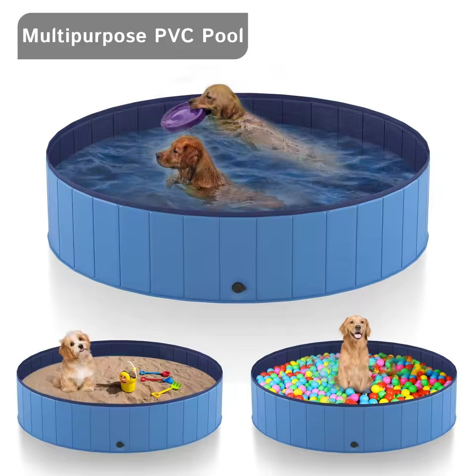 Dog Portable PVC Collapsible Swimming Pool