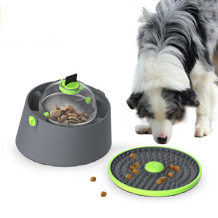3 in 1 Dog Puzzle Slow Feeder Lick Mat and Treats – HolyPetz™