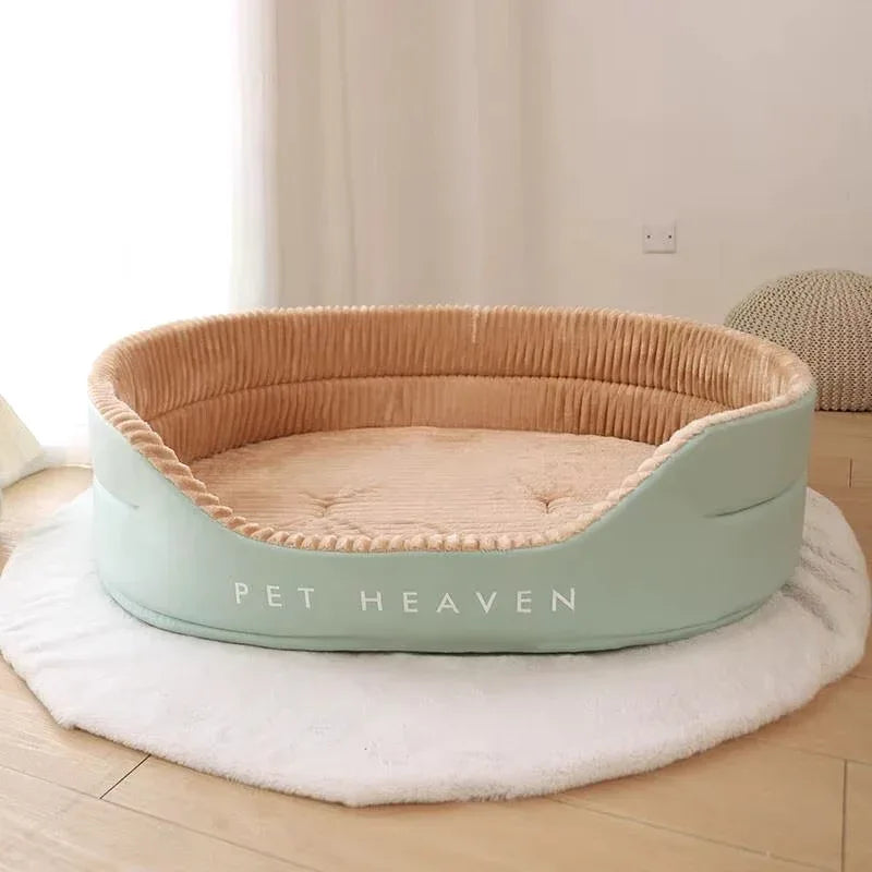 Dog Soft Plush Cushion Bed - HolyPetz™