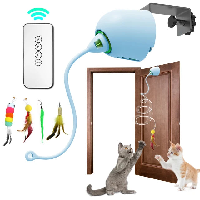Cat Automatic Door-Hanger Teaser Toy