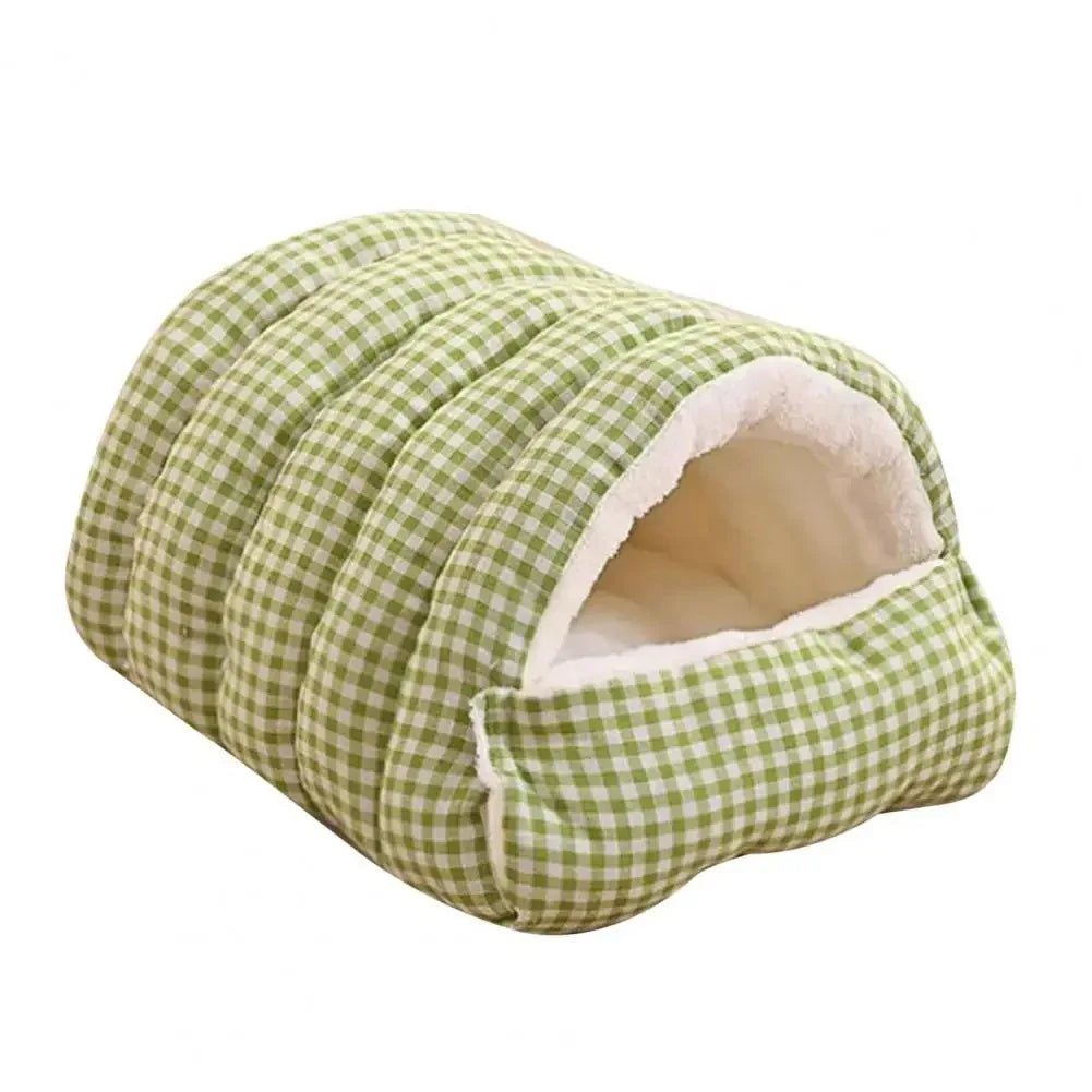 Pet Enclosed Cozy Cave Bed - HolyPetz™