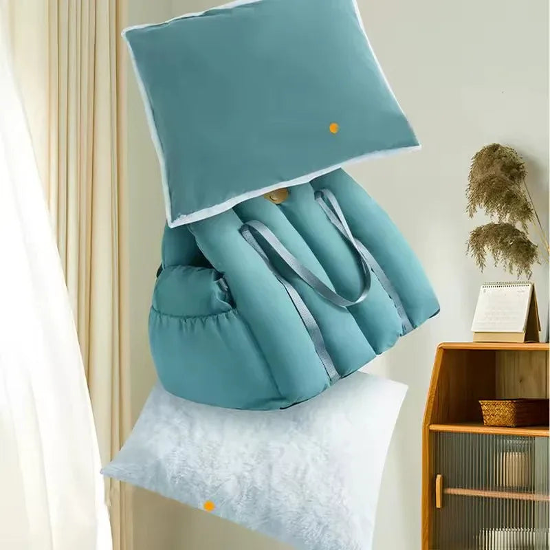 Pet Plush Booster Car Seat - HolyPetz™