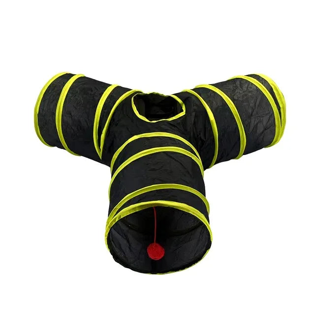 Cat 3-Way Collapsible Tunnel - HolyPetz™