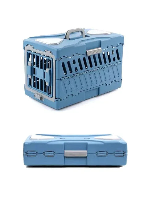Pet Collapsible 360° Travel Crate - HolyPetz™