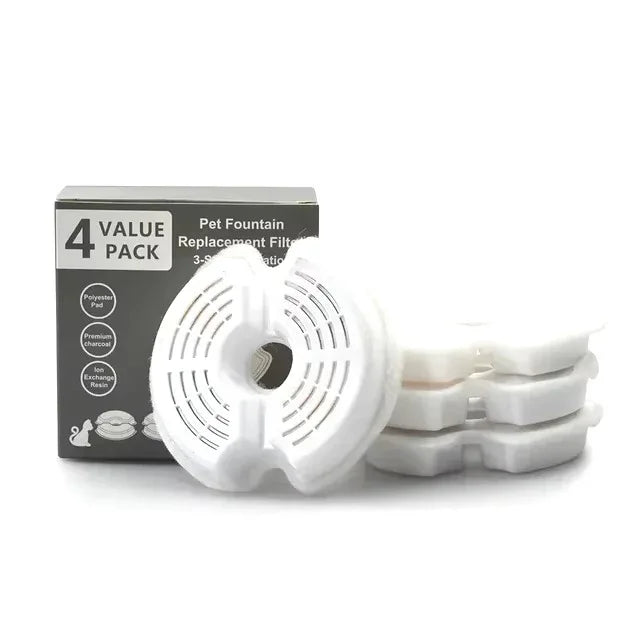 Cat 2.0L Water Fountain With LED Lights - HolyPetz™