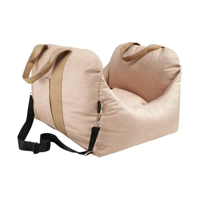 Dog Breathable Booster Car Seat - HolyPetz™