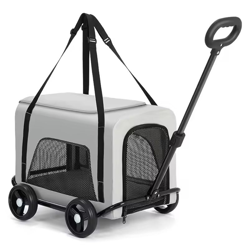 Pet Handbag Trolley Carrier
