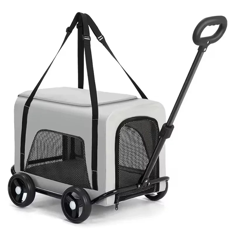 Pet Handbag Trolley Carrier - HolyPetz™