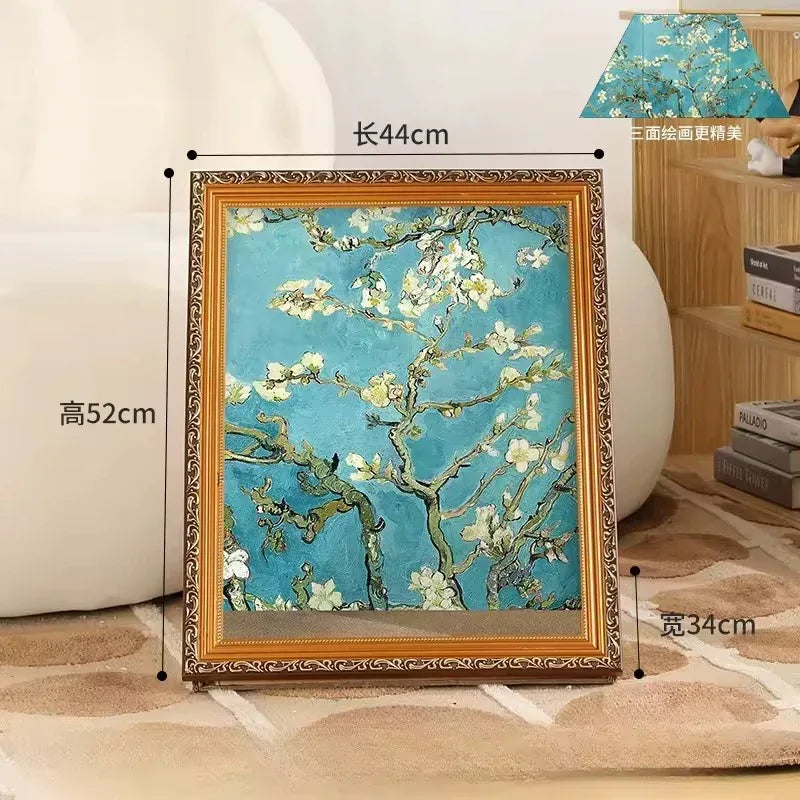 Cat 4D Vintage Oil Painting Scratcher Bed - HolyPetz™