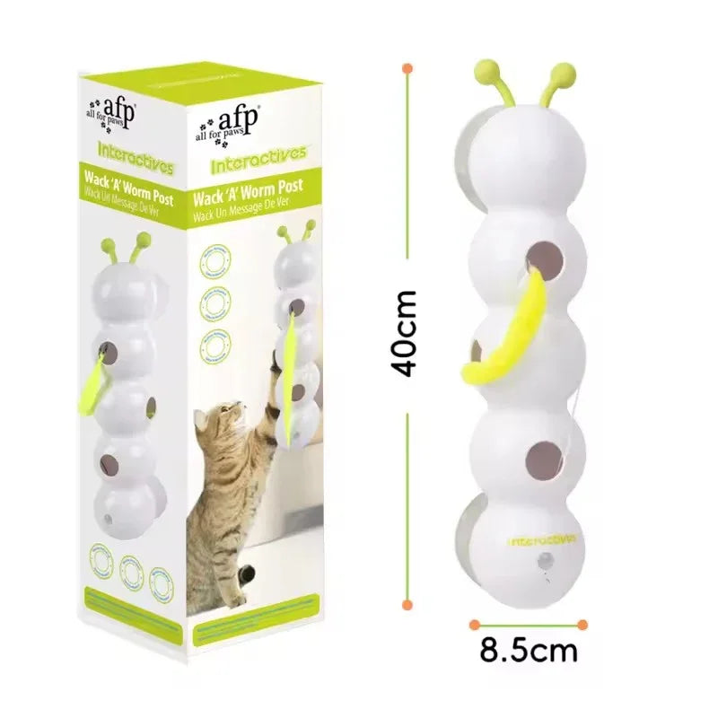 Cat Caterpillar Smart Teaser Toy - HolyPetz™