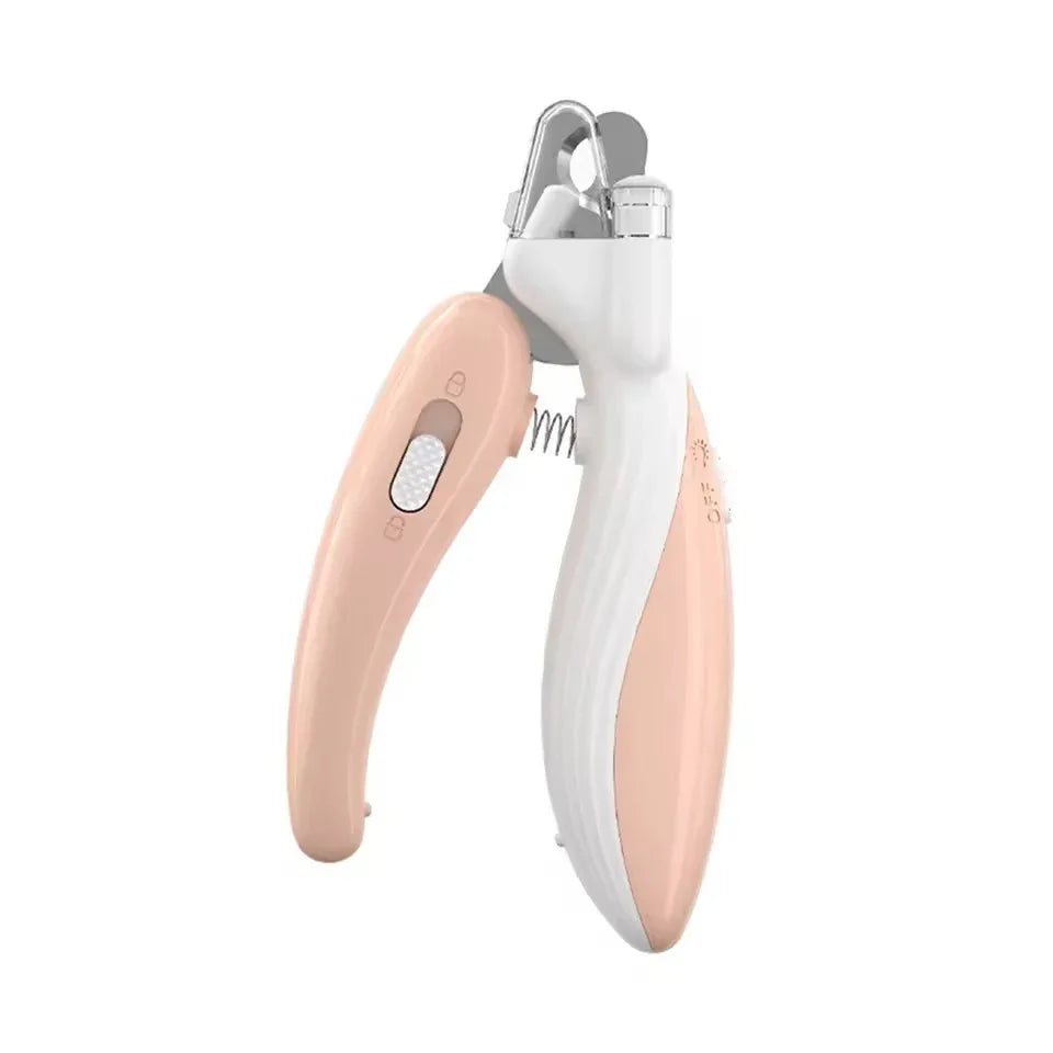 Pet LED Nail Clipper With Safety Shield - HolyPetz™