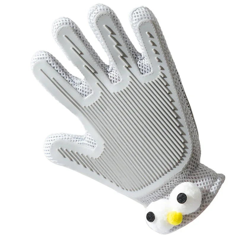2 in 1 Pet Shedding Fur Remover Glove - HolyPetz™