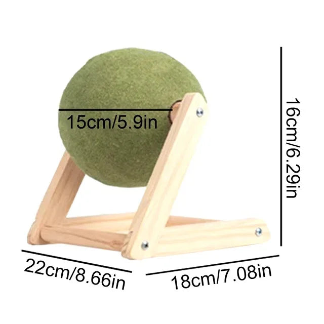 Giant Catnip Rolling Ball - HolyPetz™