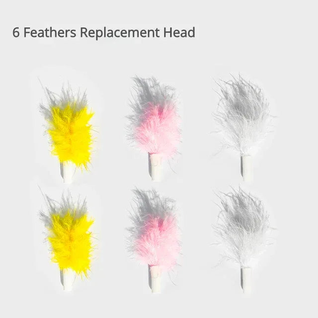 Cat Whack-A-Mole Motion Activated Feather Toy - HolyPetz™