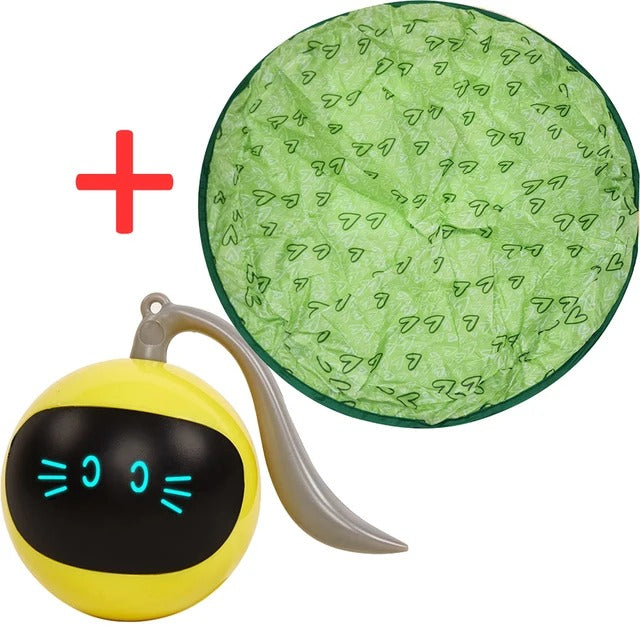 Cat Magic Chase Ball Mat Toy