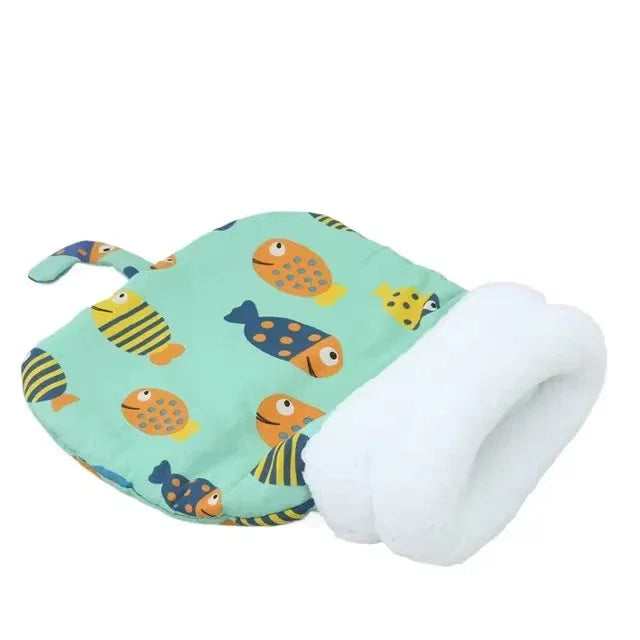 Pet Soft Plush Bag Bed - HolyPetz™