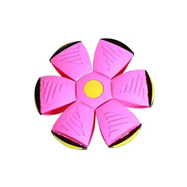 UFO Flying Saucer Ball Light Up Dog Toy - HolyPetz™