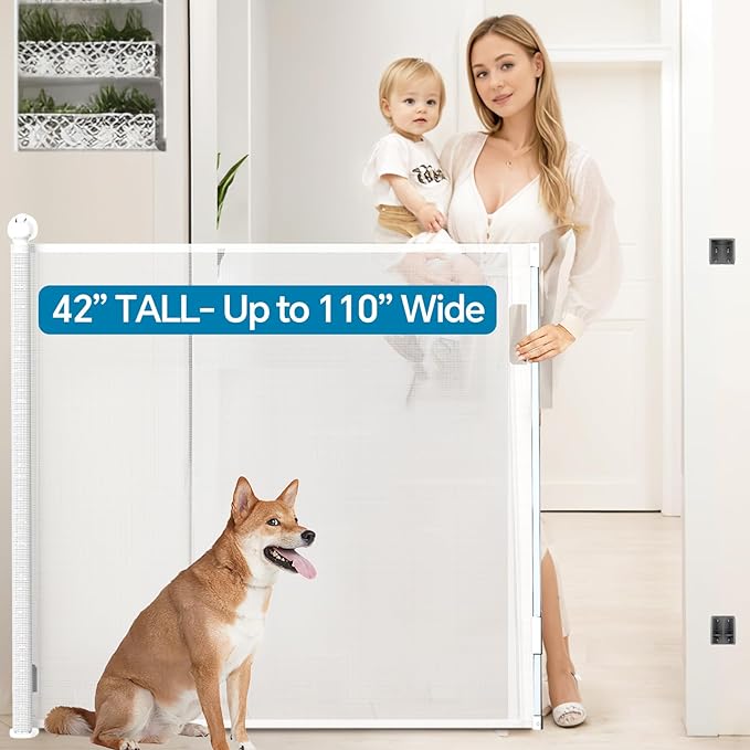 Dog Retractable Gate Barrier