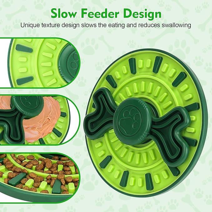 Pet Slow Feeder Lick Mat Puzzle - HolyPetz™