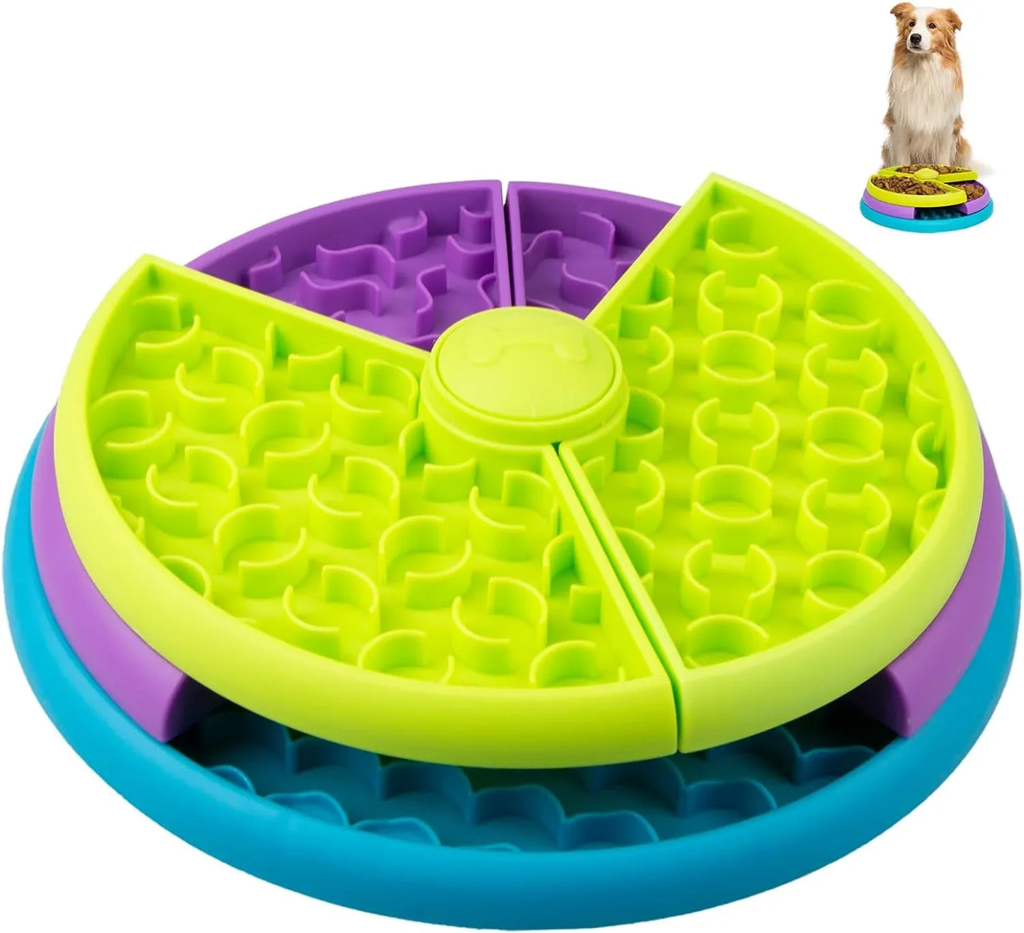 Dog Slow Feeder 3 Level Puzzle - HolyPetz™